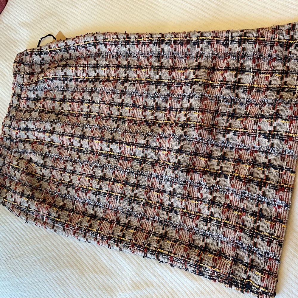 Nordstrom Multicolor Tweed Skirt
